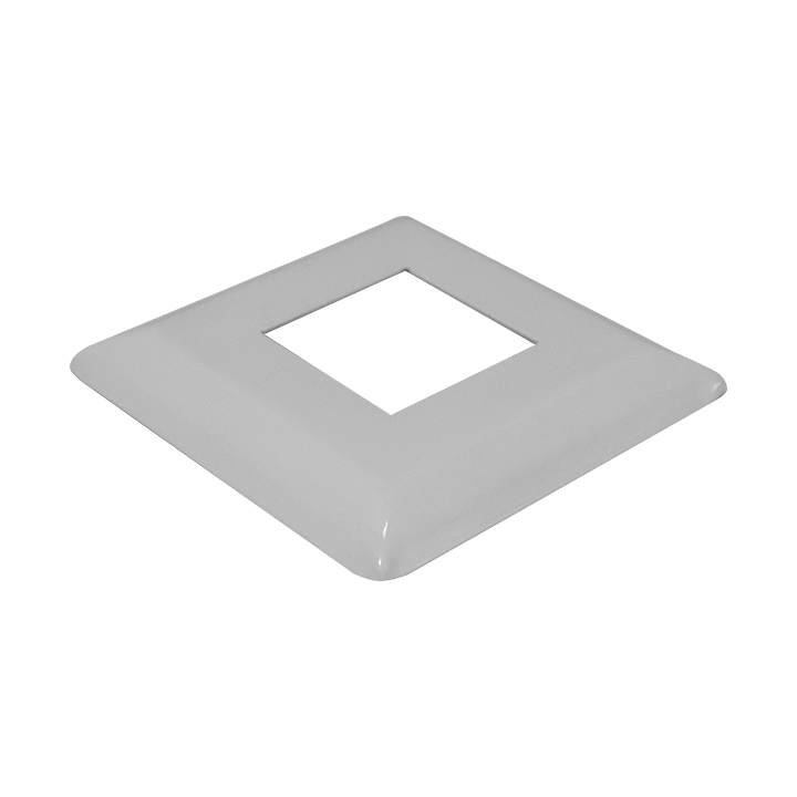 Canopla Quadrada Várias Medidas - Imagem 4