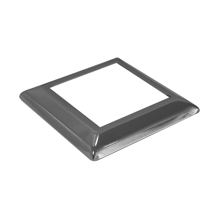 Canopla Quadrada Várias Medidas - Imagem 3