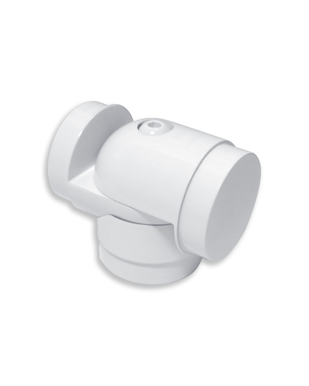 Cotovelo Duplo 2"