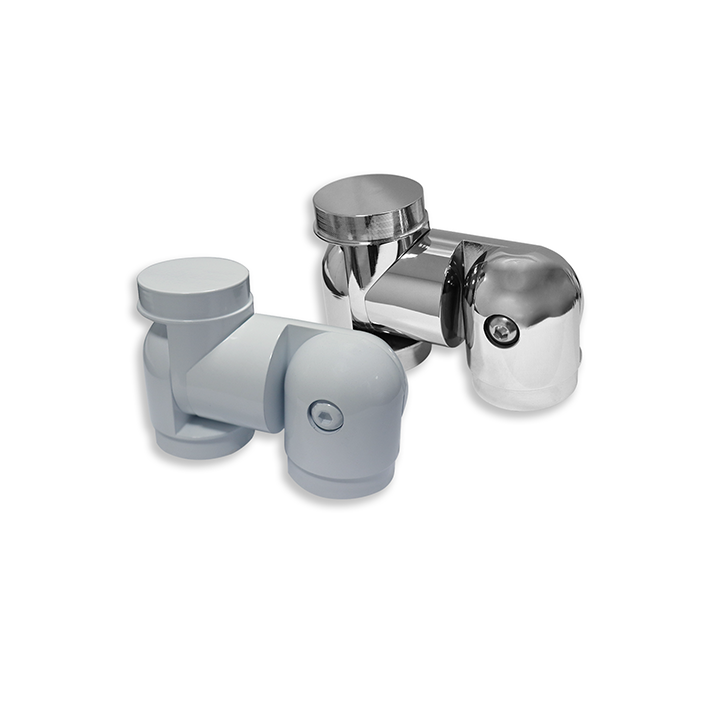 Cotovelo Duplo Articulado 2"