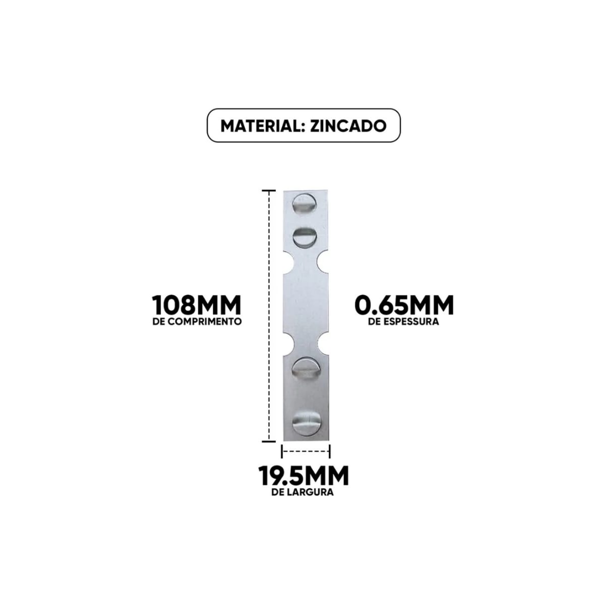 Grapa Chumbador 787 Para Contramarco Cm063 Cm060 Com 1500un - Imagem 2